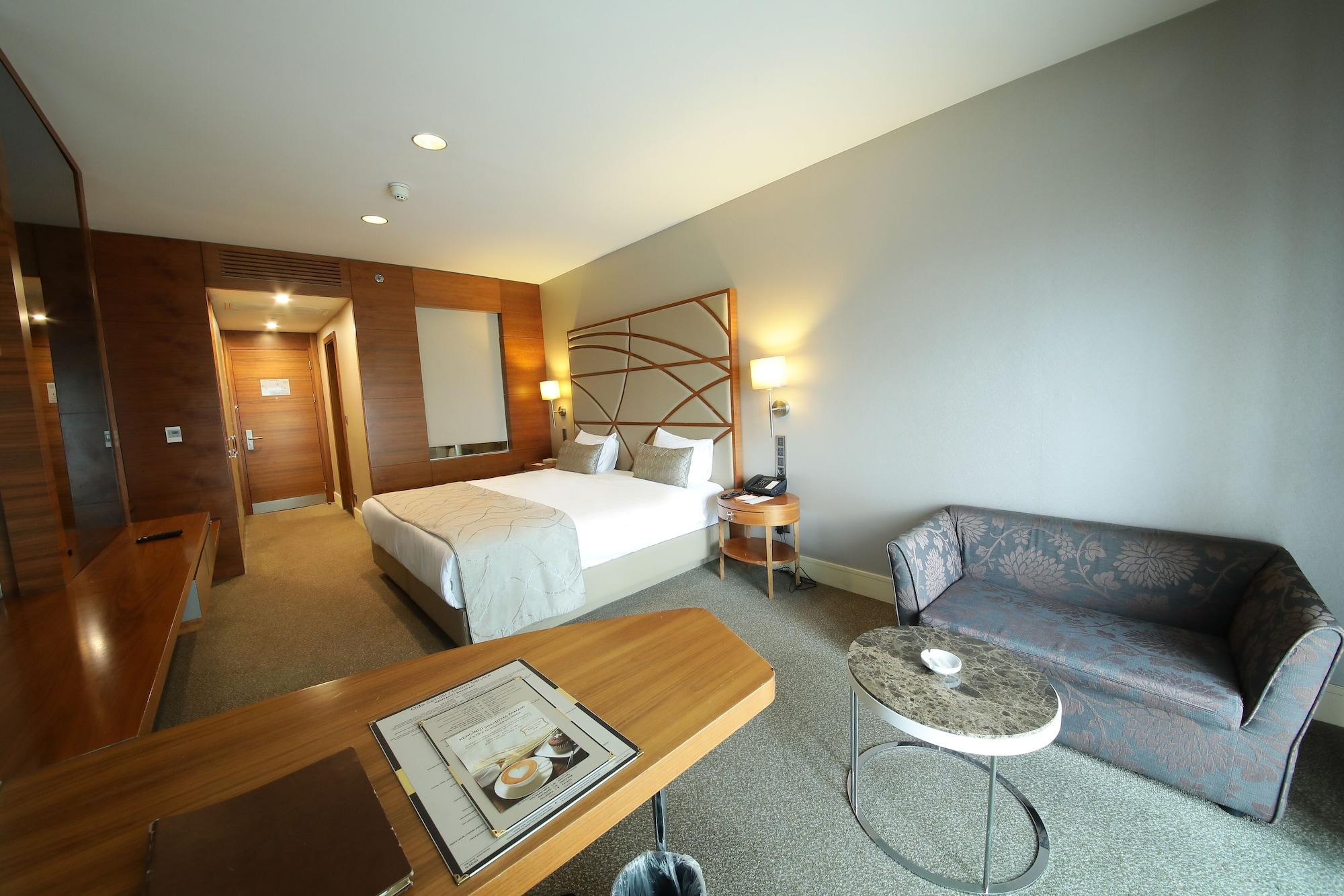 シェバヒル ホテル イスタンブール アジア エクステリア 写真 A room at the hotel