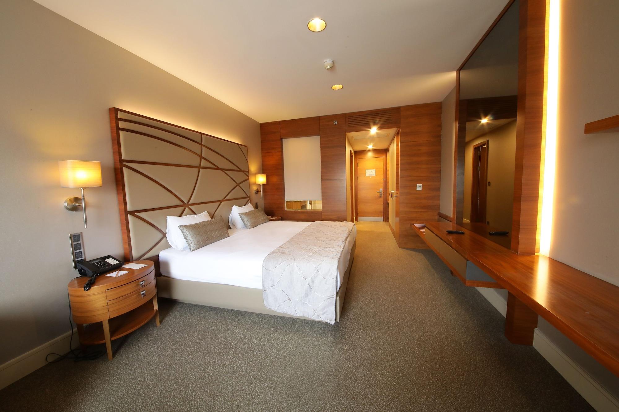 シェバヒル ホテル イスタンブール アジア エクステリア 写真 A room at the hotel