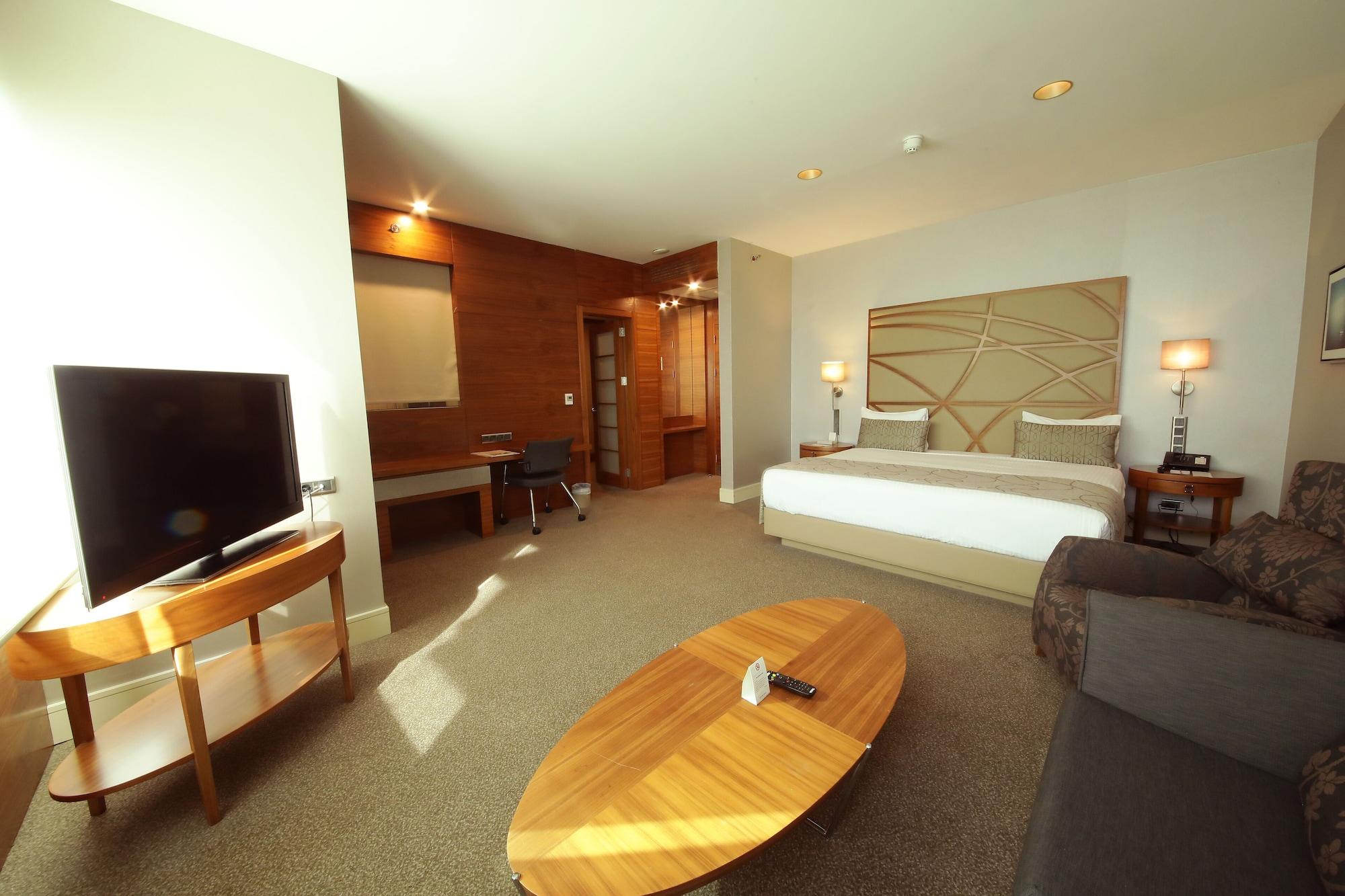 シェバヒル ホテル イスタンブール アジア エクステリア 写真 A room at the hotel