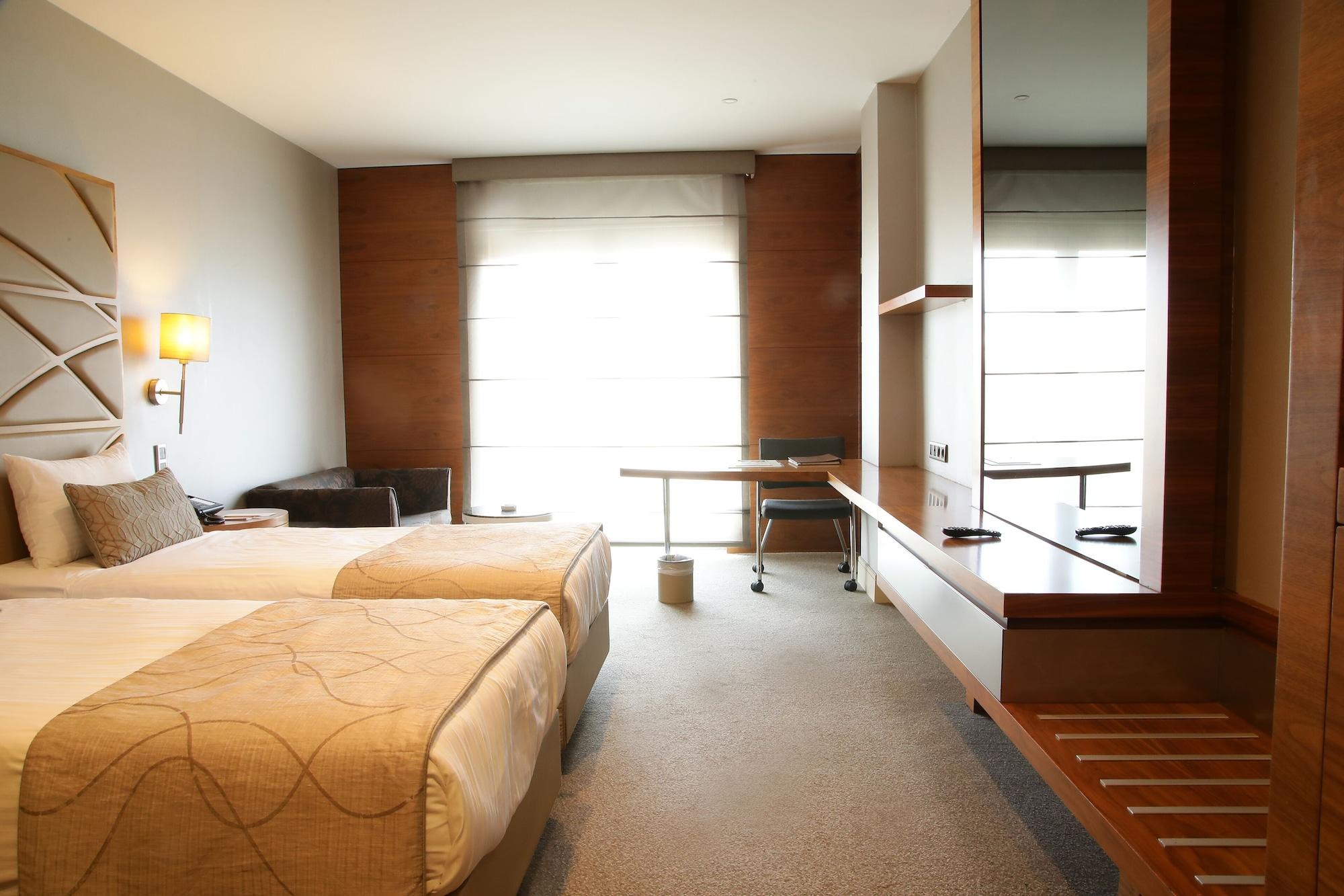 シェバヒル ホテル イスタンブール アジア エクステリア 写真 A room at the hotel