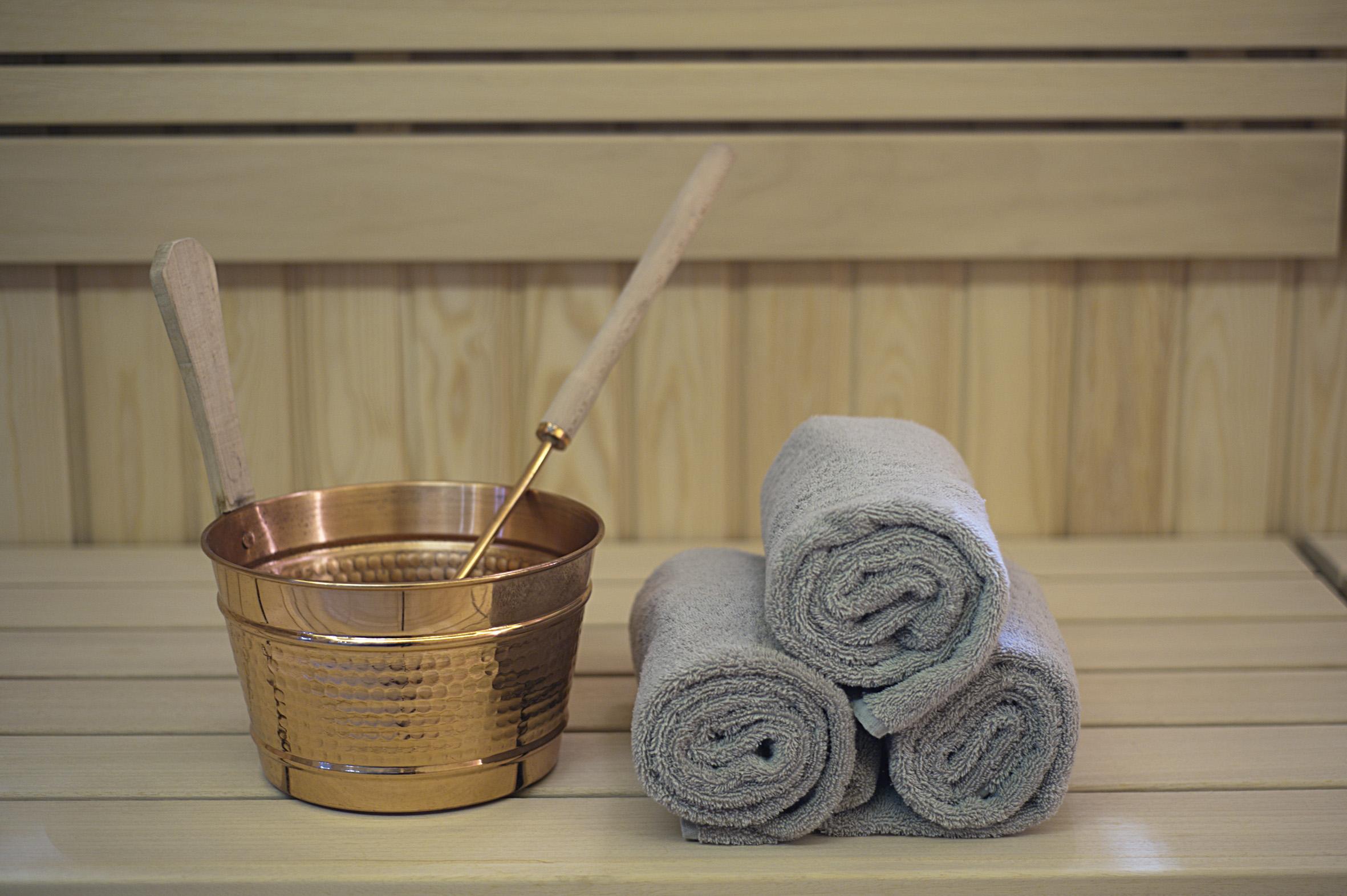 シェバヒル ホテル イスタンブール アジア エクステリア 写真 Sauna bucket and ladle