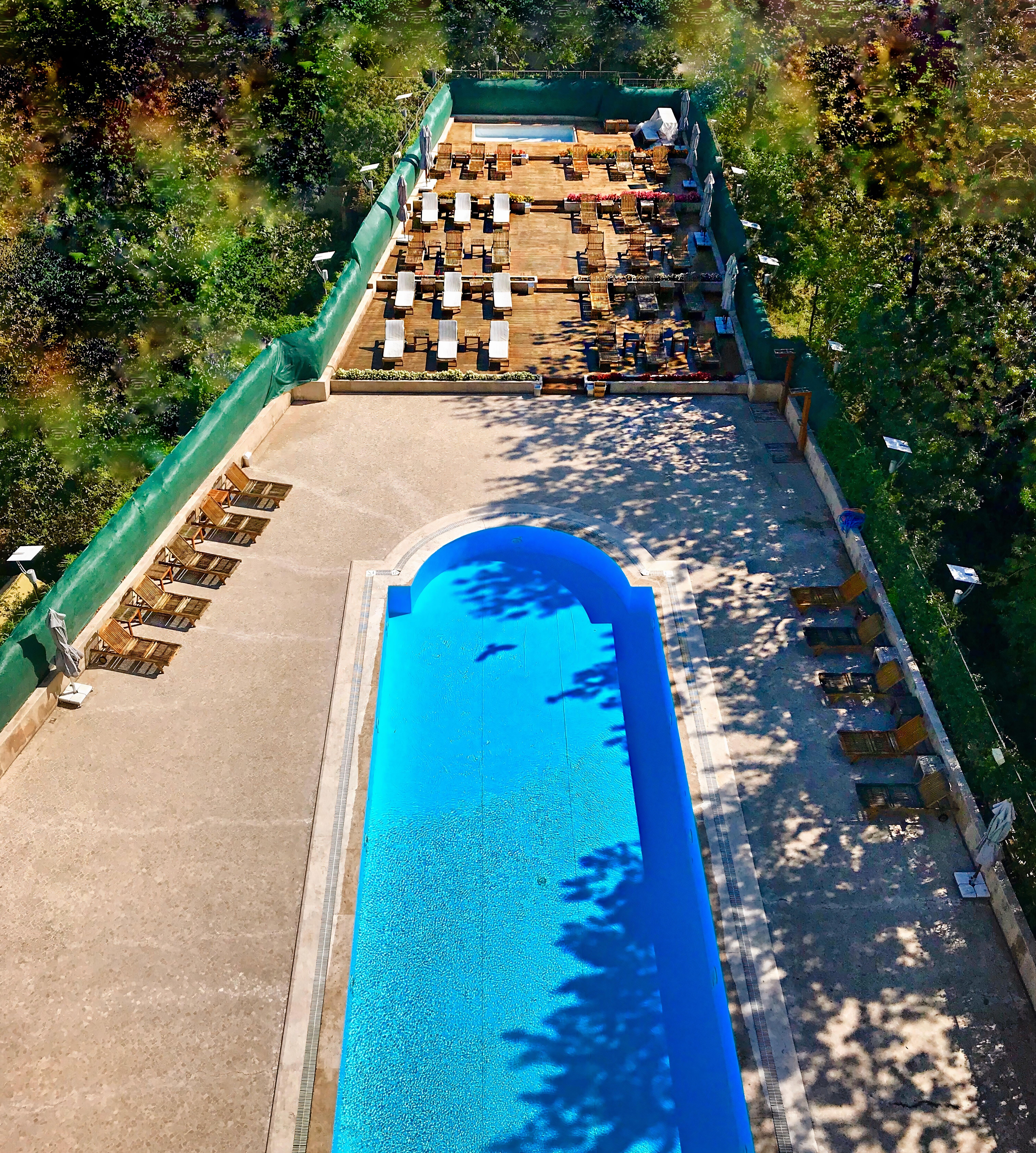 シェバヒル ホテル イスタンブール アジア エクステリア 写真 The swimming pool at the hotel