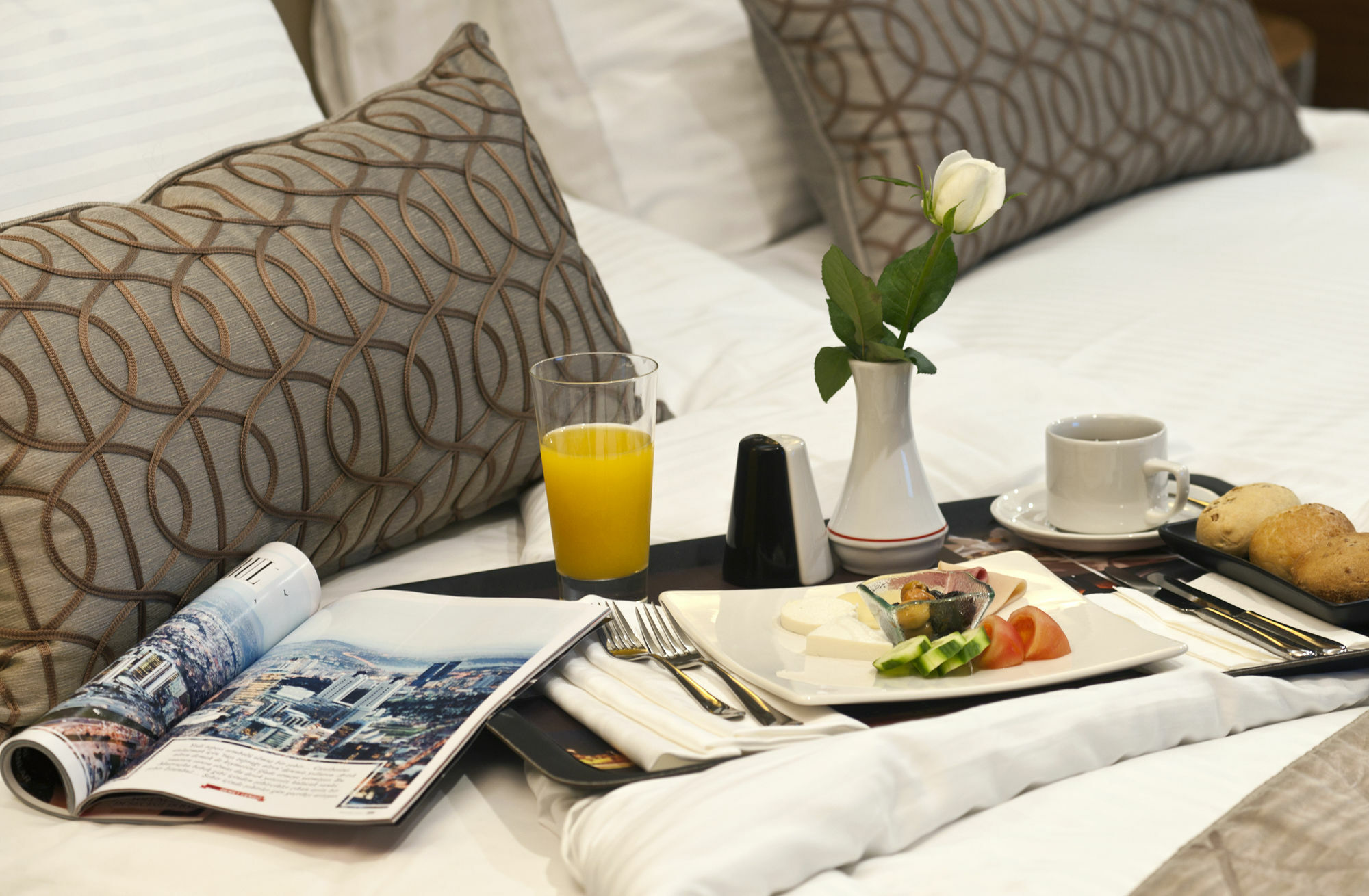 シェバヒル ホテル イスタンブール アジア エクステリア 写真 Room service