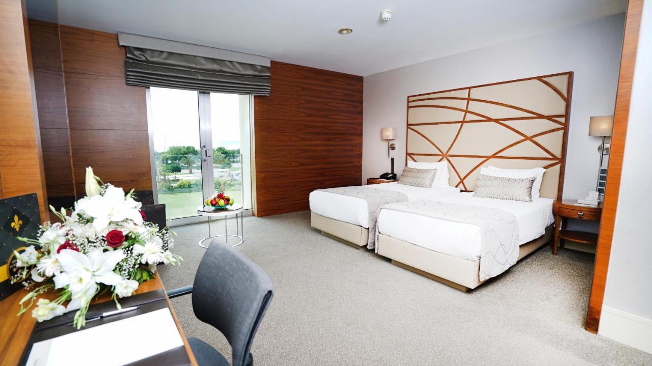 シェバヒル ホテル イスタンブール アジア エクステリア 写真 Deluxe Room