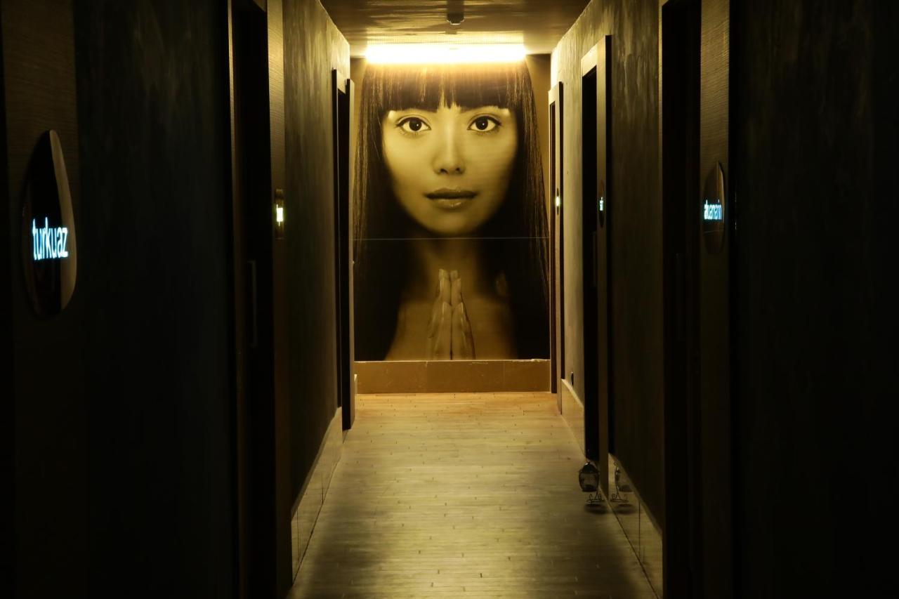 シェバヒル ホテル イスタンブール アジア エクステリア 写真 Corridor of the hotel