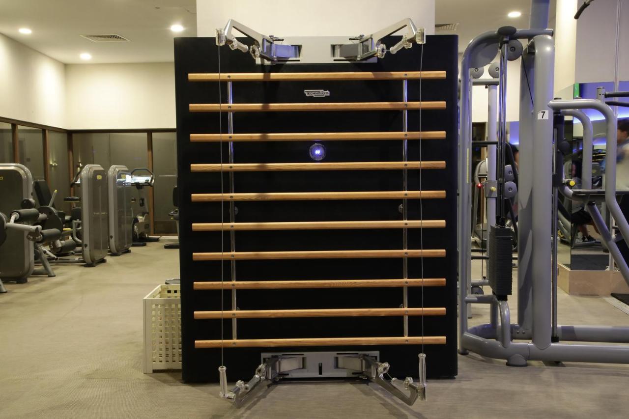 シェバヒル ホテル イスタンブール アジア エクステリア 写真 A climbing machine