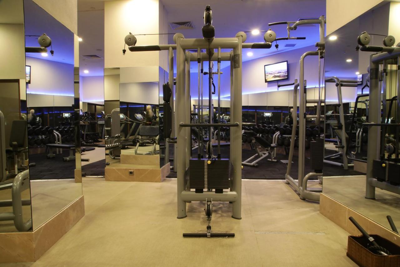 シェバヒル ホテル イスタンブール アジア エクステリア 写真 The gym at the hotel