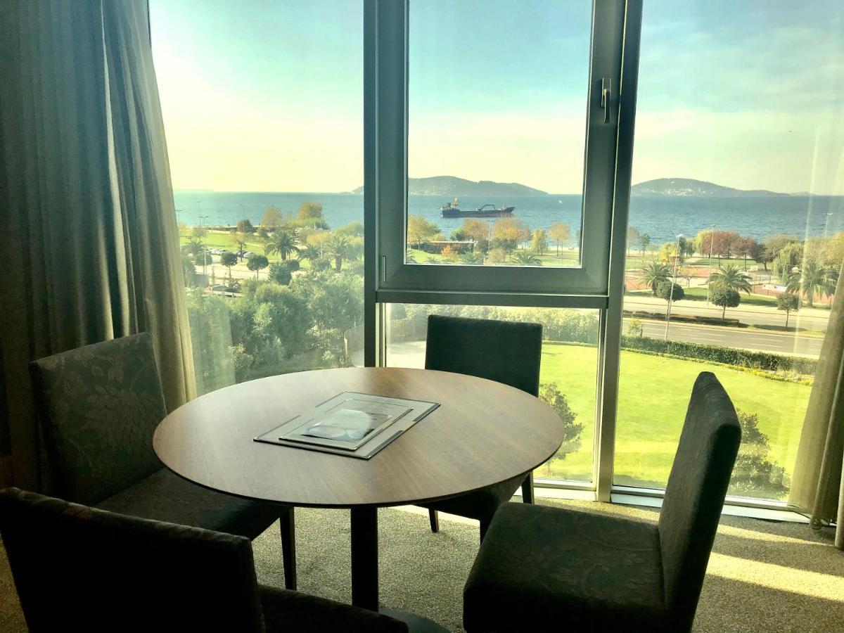 シェバヒル ホテル イスタンブール アジア エクステリア 写真 View from a hotel room
