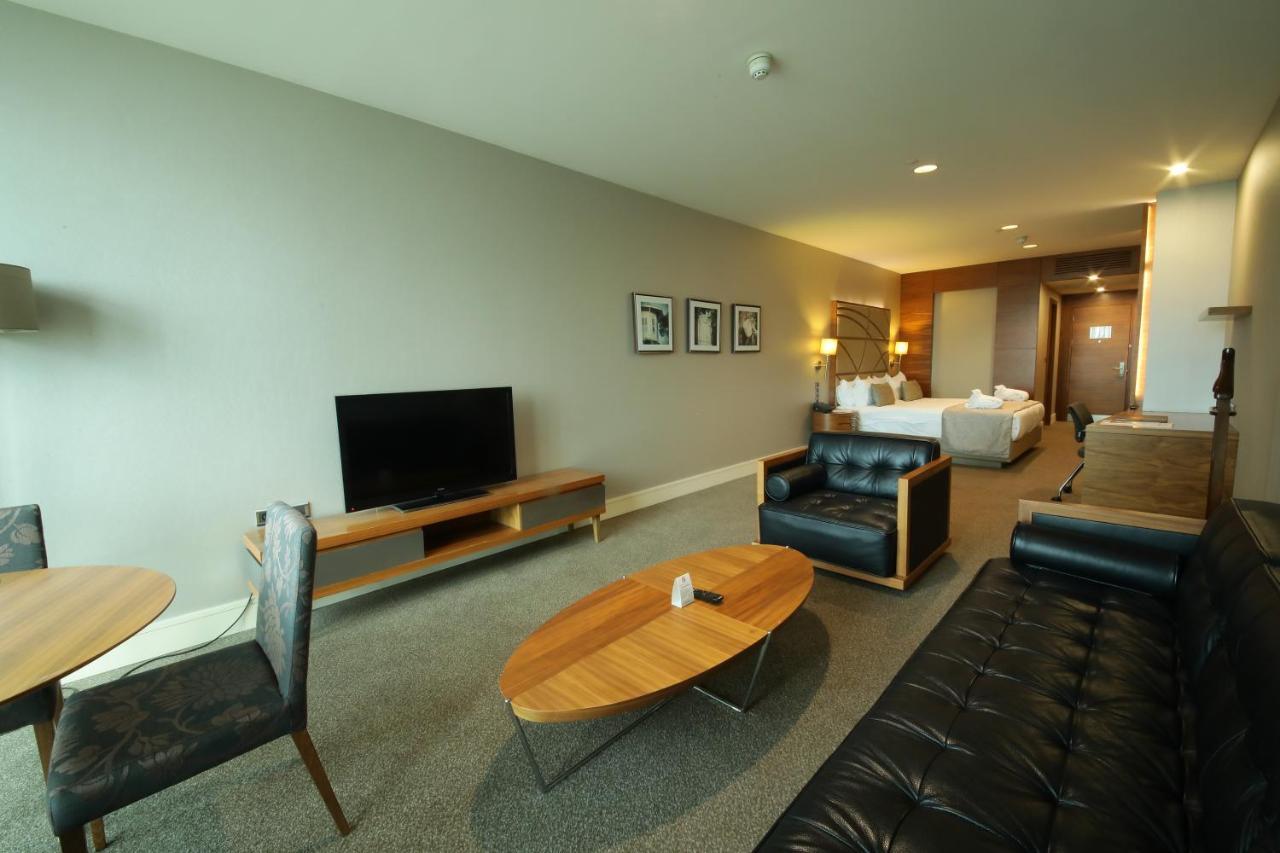 シェバヒル ホテル イスタンブール アジア エクステリア 写真 A suite at the hotel