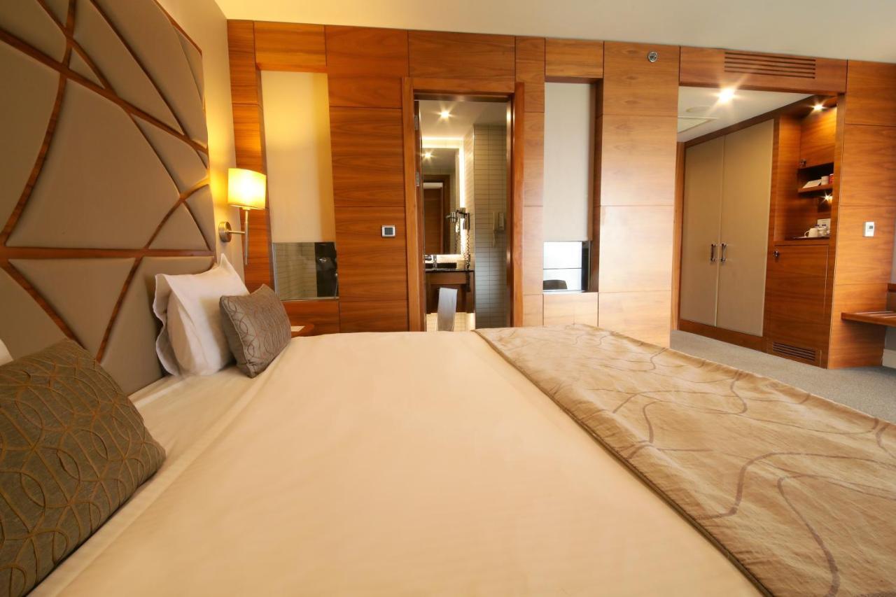 シェバヒル ホテル イスタンブール アジア エクステリア 写真 A bedroom at the hotel